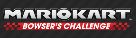 Mario Kart: Bowser's Challenge logo